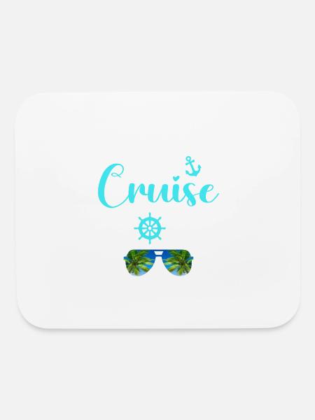 On Cruise Mode - Mouse pad Horizontal - white - Front
