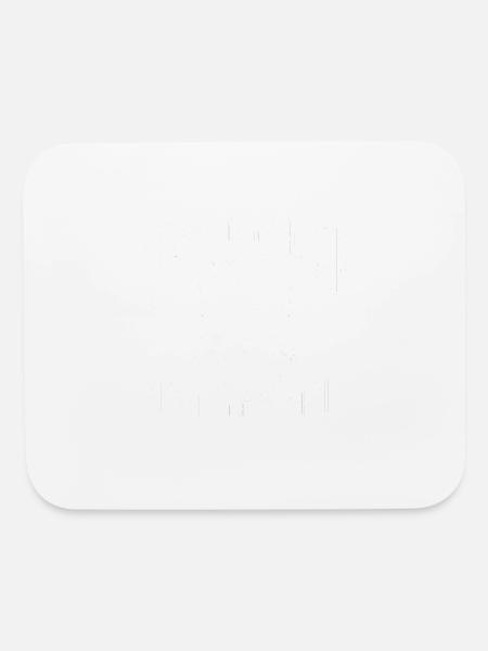 Beard Quote, Touch My Beard And Tell Me I'm Pretty - Mouse pad Horizontal - white