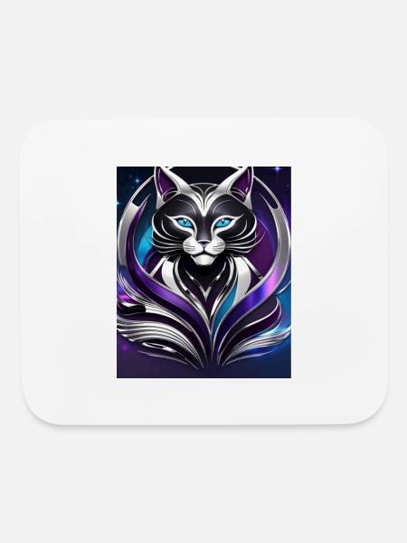 CAT - Mouse pad Horizontal - white