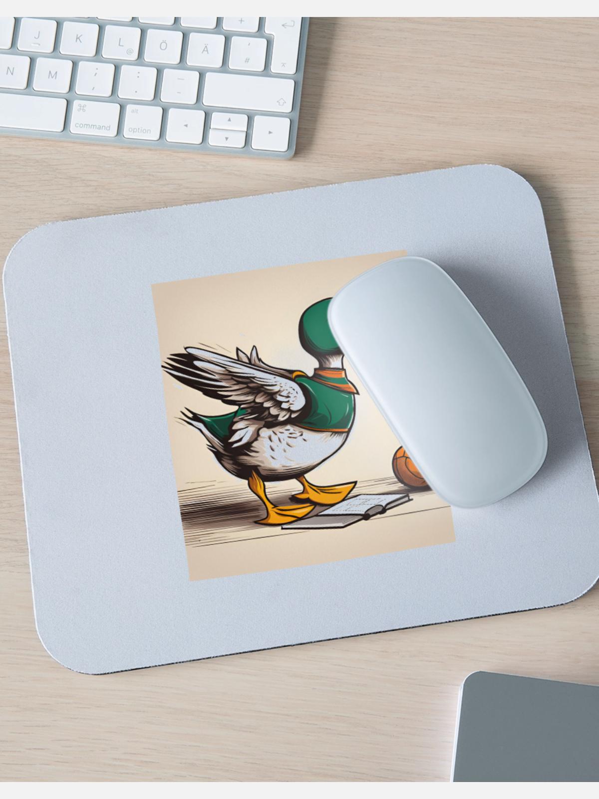 duck - Mouse pad Horizontal - white - Front