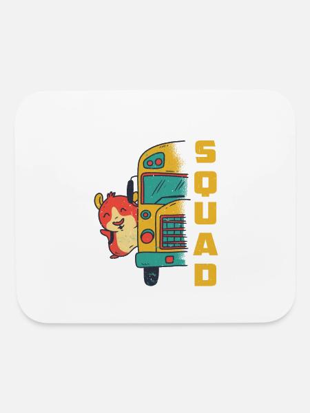 Transportation Squad 7 - Mouse pad Horizontal - white - Front