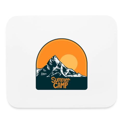 Adventure Summer Camp - Mouse pad Horizontal