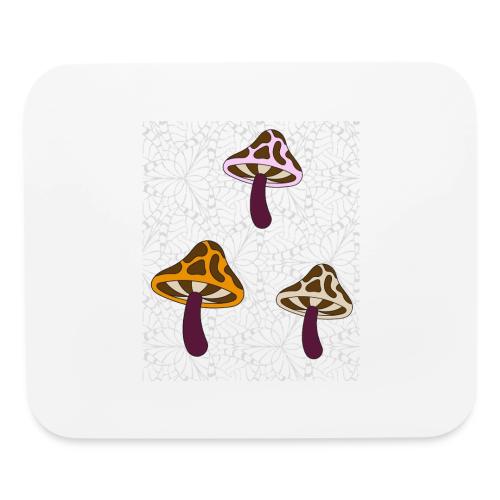 Fall Season Mushroom Designs - Mouse pad Horizontal