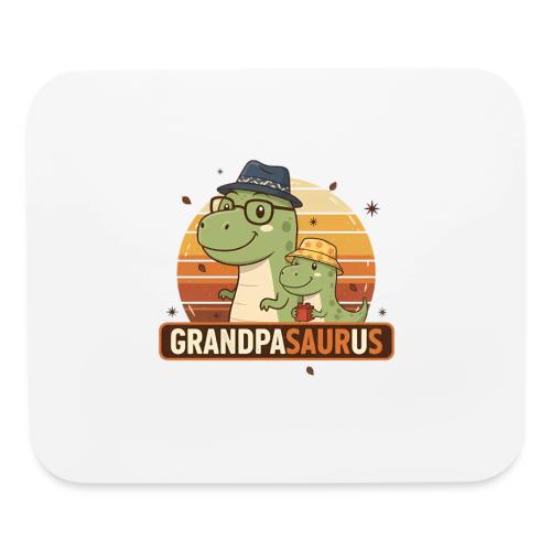 GrandpaSaurus Sunset Duo - Mouse pad Horizontal