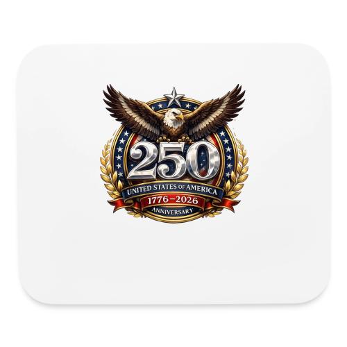 American Eagle USA 250th Anniversary 1776–2026 - Mouse pad Horizontal