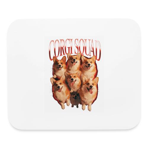 Corgi Squad Funny Dog Lover Vintage Shirt - Mouse pad Horizontal