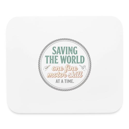 Saving the World: Fine Motor Skills Hero - Mouse pad Horizontal