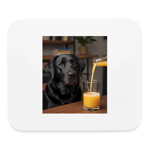 Golden Retriever Chill Juice Vibes - Mouse pad Horizontal