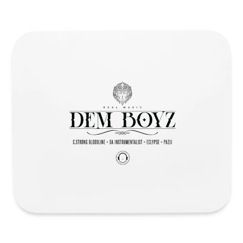 DemBoyz Roll Call (Black Edition) - Mouse pad Horizontal