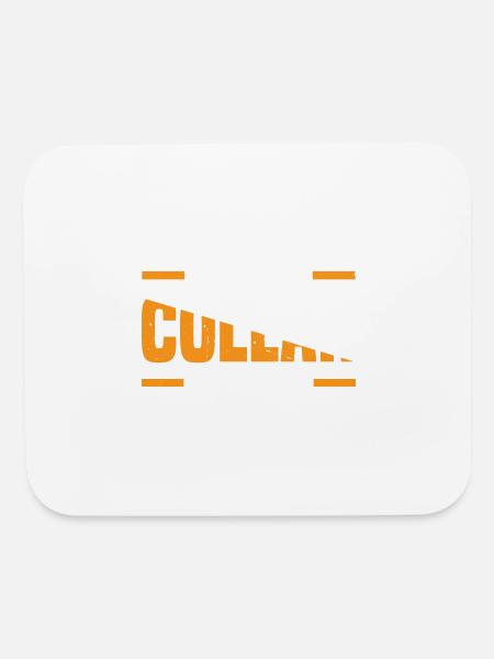 Blue Collar Brat 7 - Mouse pad Horizontal - white - Front
