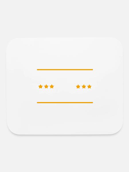Funny Event Planner Organizing Is My Superpower - Mouse pad Horizontal - white - Front