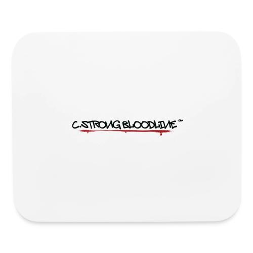 C.Strong Bloodline Logo (Black) - Mouse pad Horizontal