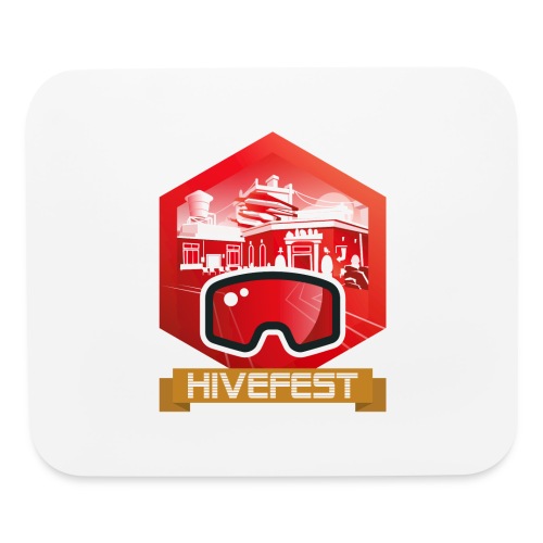 HiveFest V Banner - Mouse pad Horizontal