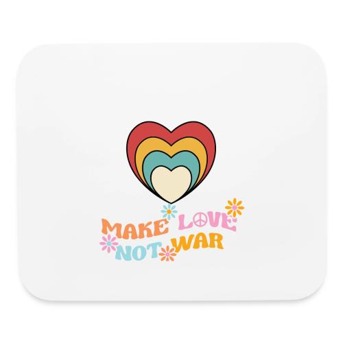 Love Peace Unity - Mouse pad Horizontal