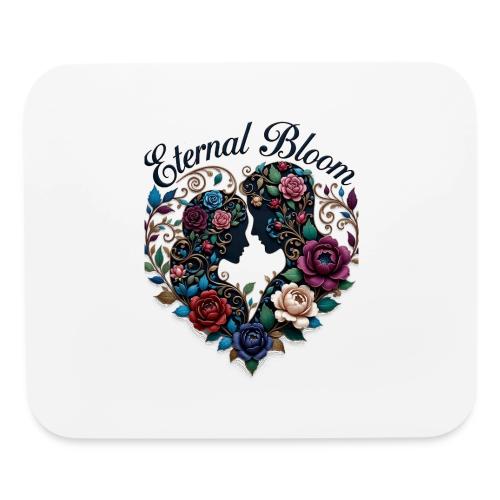 Eternal Bloom Embrace T-Shirt - Mouse pad Horizontal