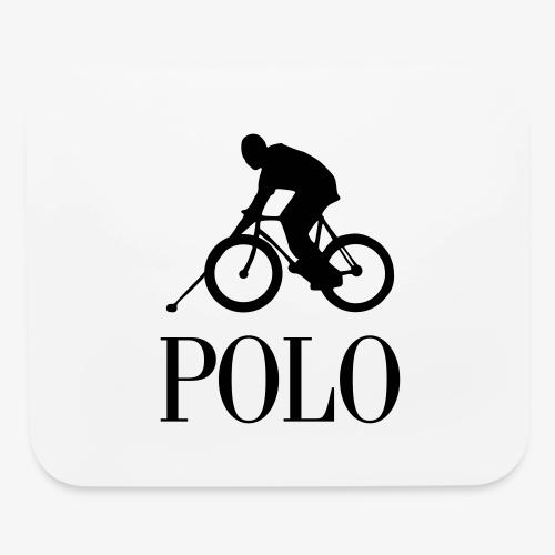 bike polo - Mouse pad Horizontal