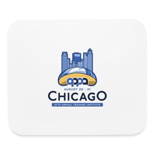 Chicago, IL - 47th Annual Training Institute - Mouse pad Horizontal