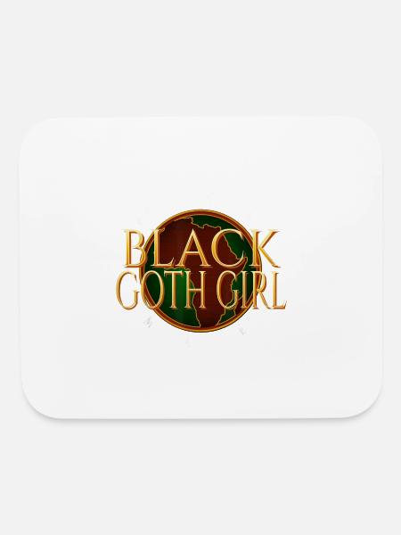 Afro Punk Clothing African American - Mouse pad Horizontal - white - Front