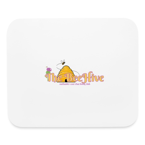 The BeeHive Logo - Mouse pad Horizontal