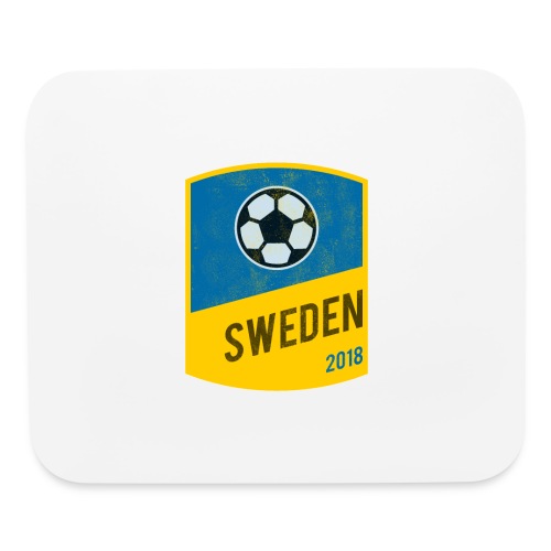 Sweden Team - World Cup - Russia 2018 - Mouse pad Horizontal