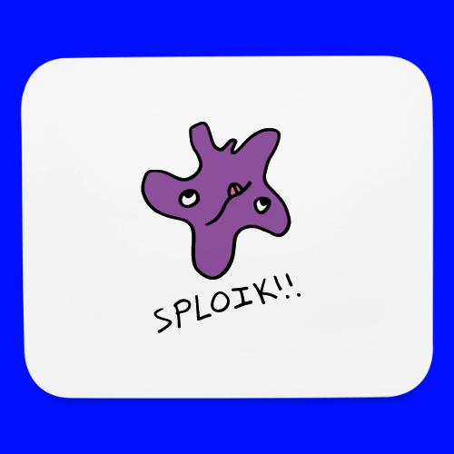 Oobledoo Sploik!, in Purple (iPhone Case) - Mouse pad Horizontal