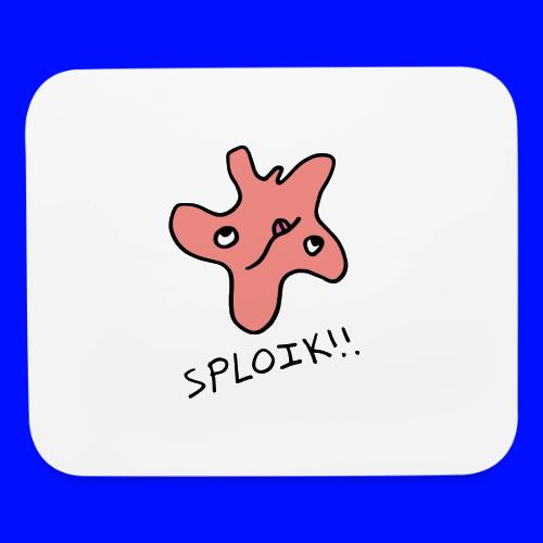 Oobledoo Sploik!, in Coral (iPhone Case) - Mouse pad Horizontal