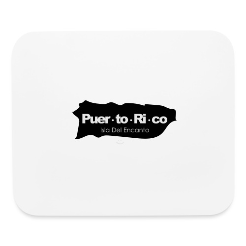 Puer.to.Ri.co - Mouse pad Horizontal