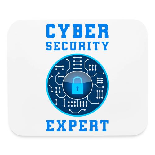 Cyber Security Expert - Mouse pad Horizontal