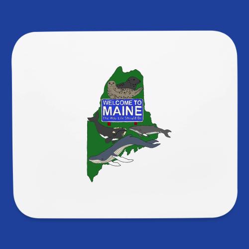 Welcome to Maine Color - Mouse pad Horizontal