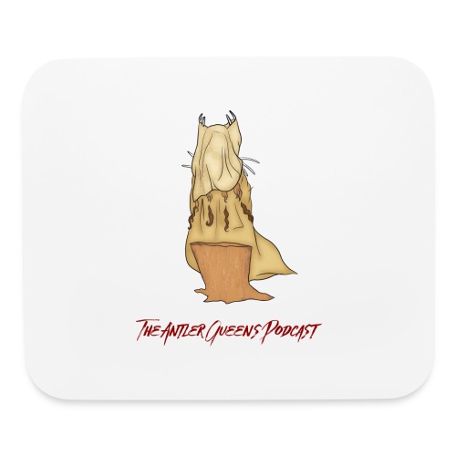Antler Queen Costume - Mouse pad Horizontal