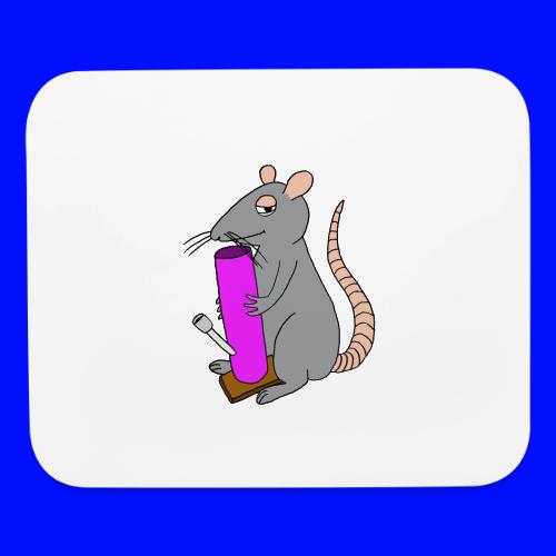 weed rat - Mouse pad Horizontal