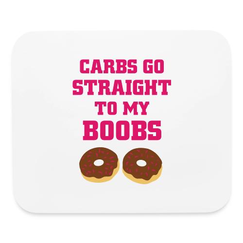 boobs 3clr - Mouse pad Horizontal