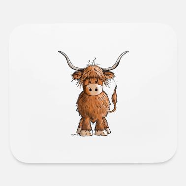 cute highland cow clipart
