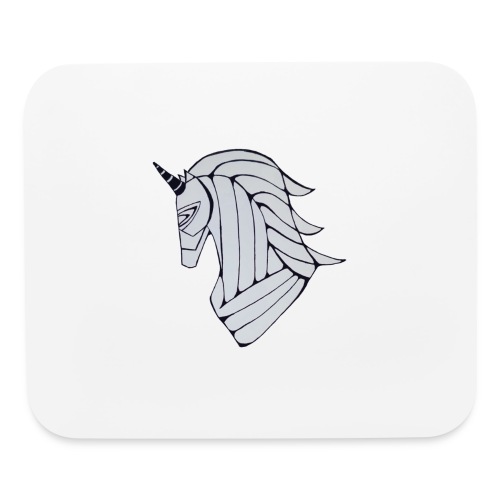 Unicorn Trojan horse - Mouse pad Horizontal