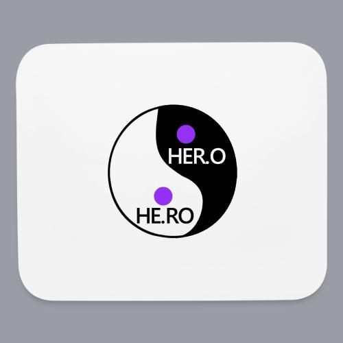 HE.RO / HER.O - Mouse pad Horizontal