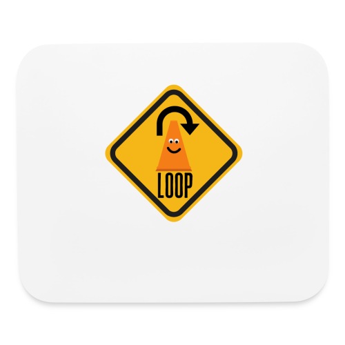 Coney’s Loop Sign - Mouse pad Horizontal