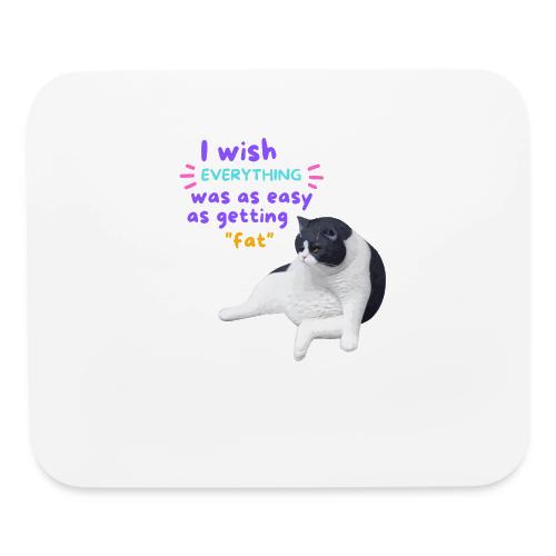 I wish Everything - Mouse pad Horizontal