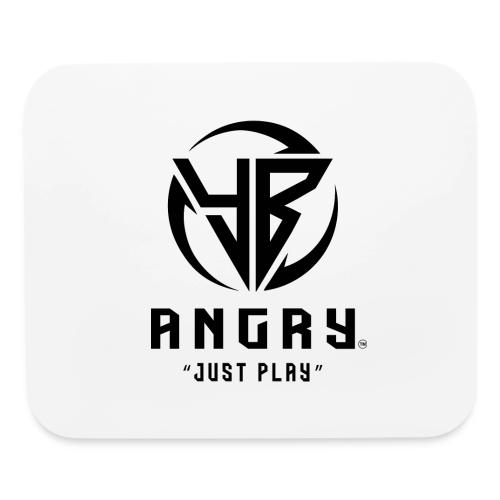 YBAngry Badge of Peace - Mouse pad Horizontal