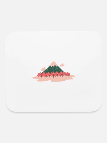 Japan Collection - Mouse pad Horizontal - white