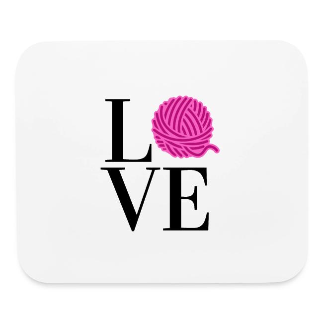 Love Yarn Pink