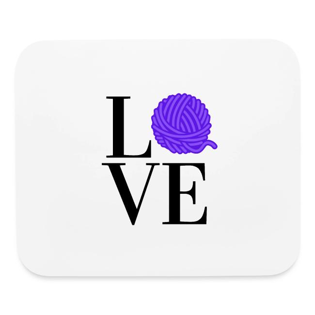 Love Yarn Purple
