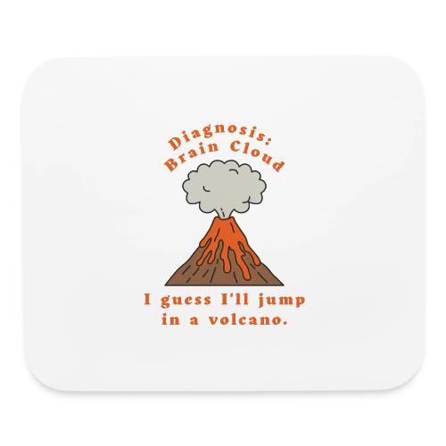 Brain Cloud - Mouse pad Horizontal