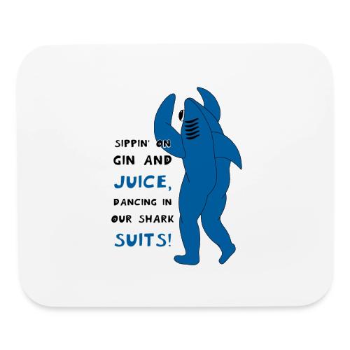Dancing Shark - Mouse pad Horizontal