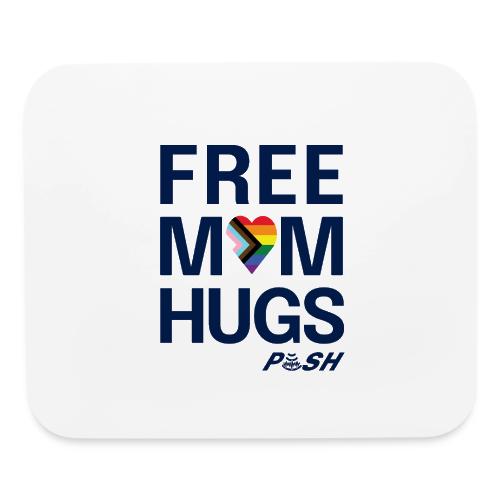 Free Mom Hugs 🏳️‍🌈🏳️‍⚧️ - Mouse pad Horizontal