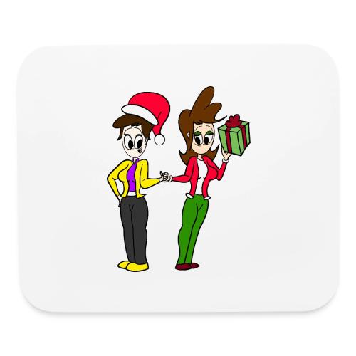 Coll and Dersy Holiday Duo - Mouse pad Horizontal