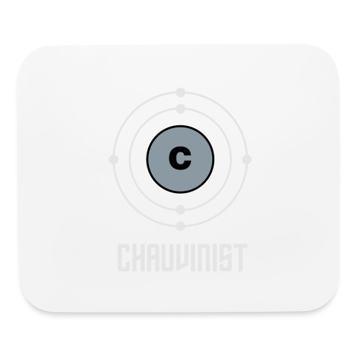 Carbon Chauvinist Electron - Mouse pad Horizontal