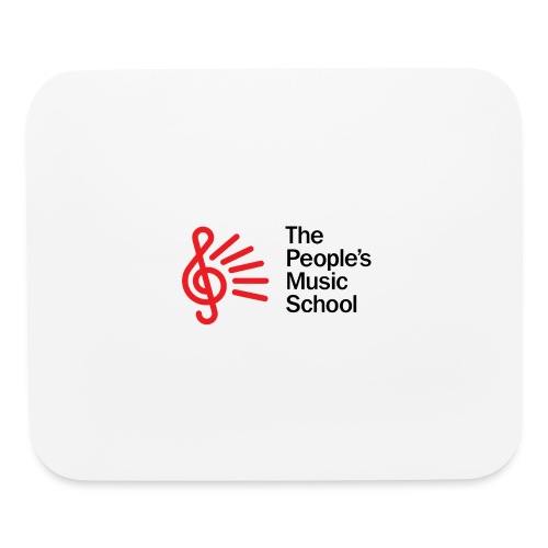 People's logo - Mouse pad Horizontal