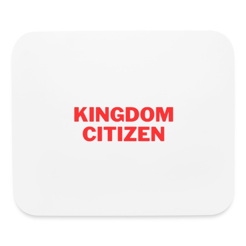 Kingdom Citizen - Mouse pad Horizontal