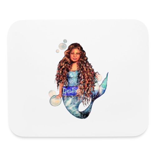 Mermaid dream - Mouse pad Horizontal