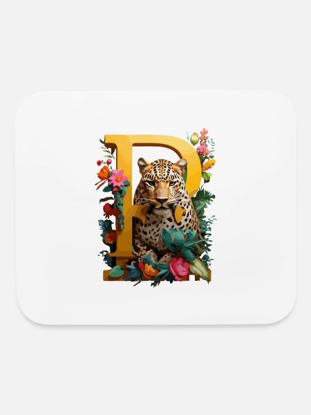 R is for Resilience: Embracing Strength and Beauty - Mouse pad Horizontal - white - Front